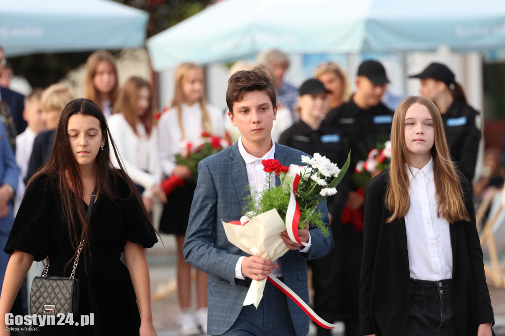 Obchody 84. rocznicy wybuchu II wojny światowej w Gostyniu