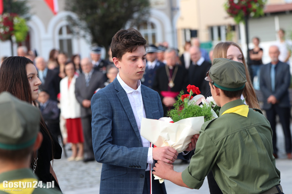 Obchody 84. rocznicy wybuchu II wojny światowej w Gostyniu