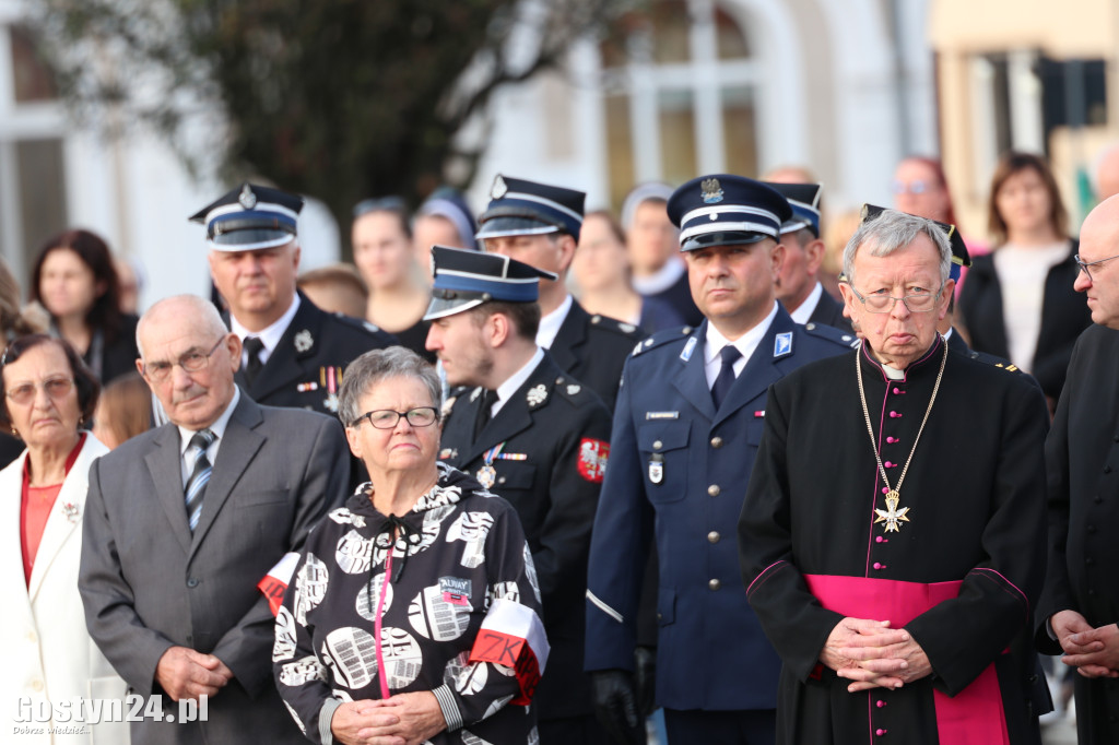 Obchody 84. rocznicy wybuchu II wojny światowej w Gostyniu