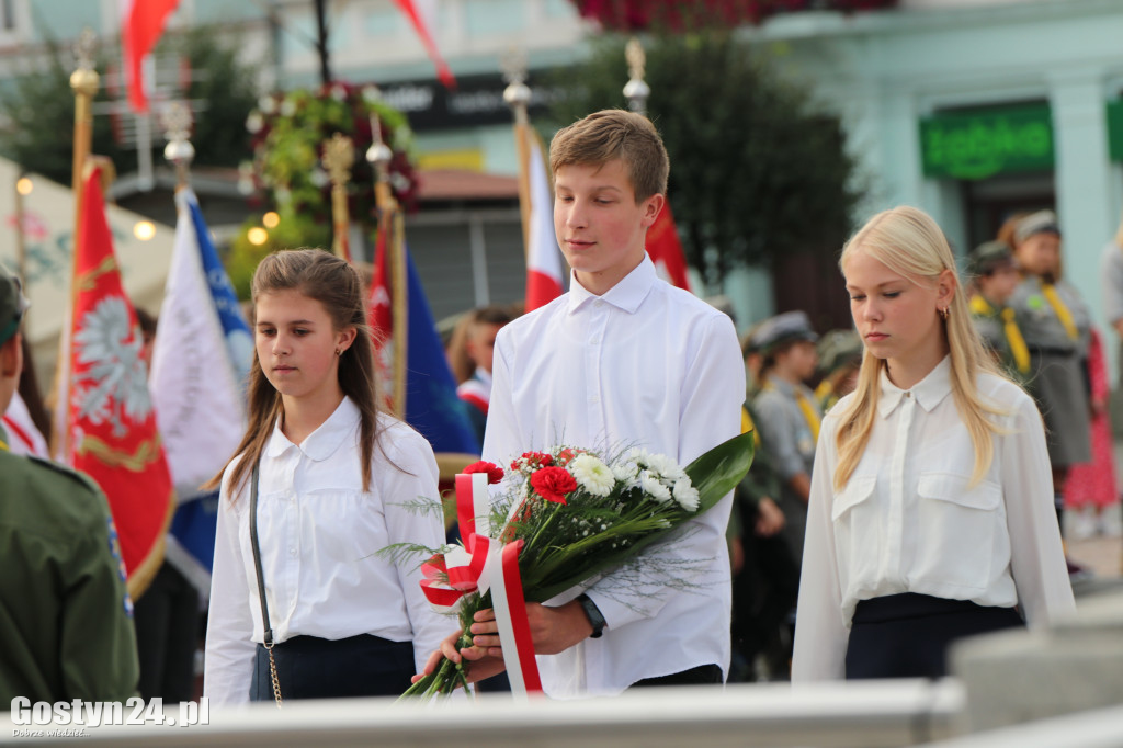Obchody 84. rocznicy wybuchu II wojny światowej w Gostyniu