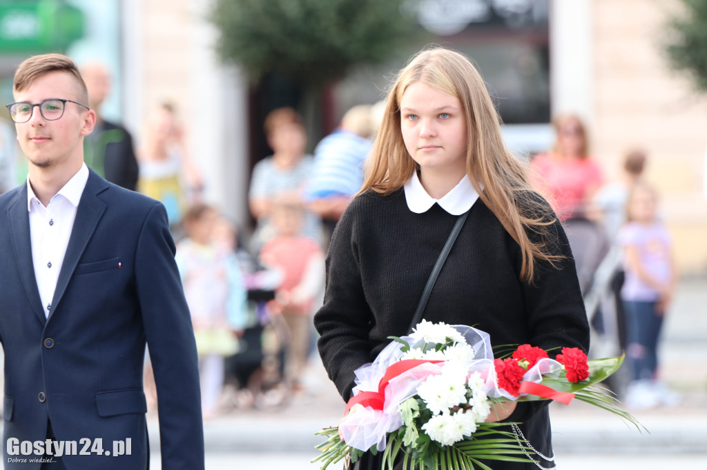 Obchody 84. rocznicy wybuchu II wojny światowej w Gostyniu
