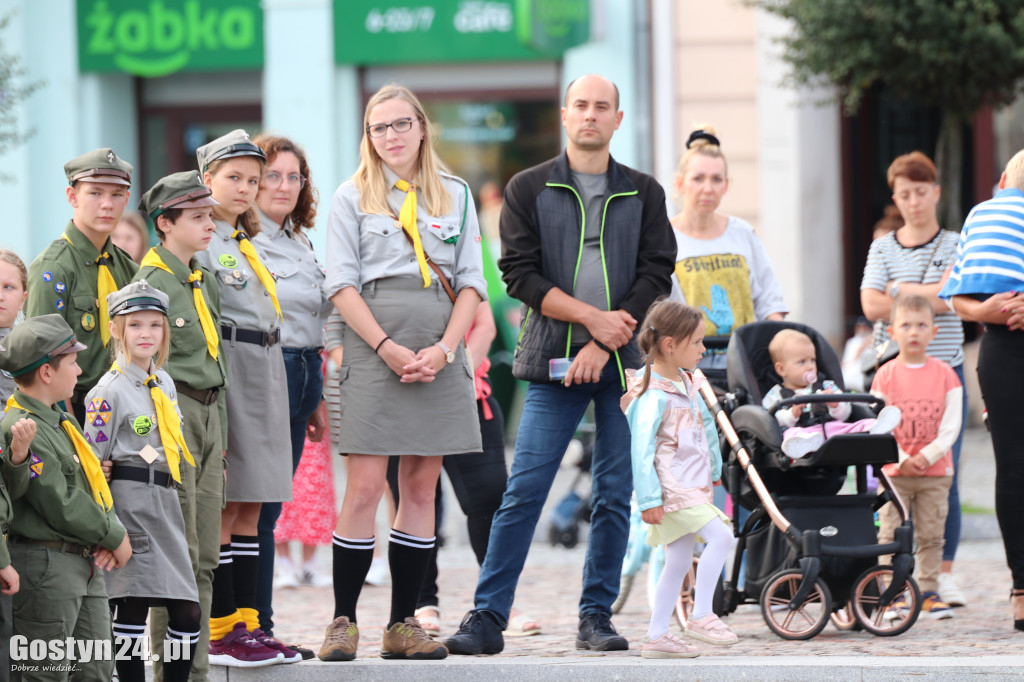 Obchody 84. rocznicy wybuchu II wojny światowej w Gostyniu