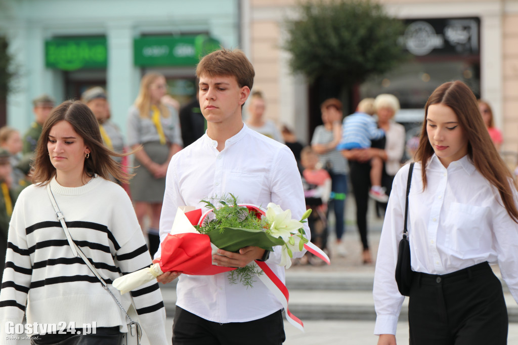Obchody 84. rocznicy wybuchu II wojny światowej w Gostyniu