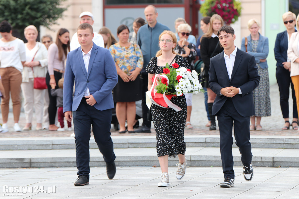 Obchody 84. rocznicy wybuchu II wojny światowej w Gostyniu