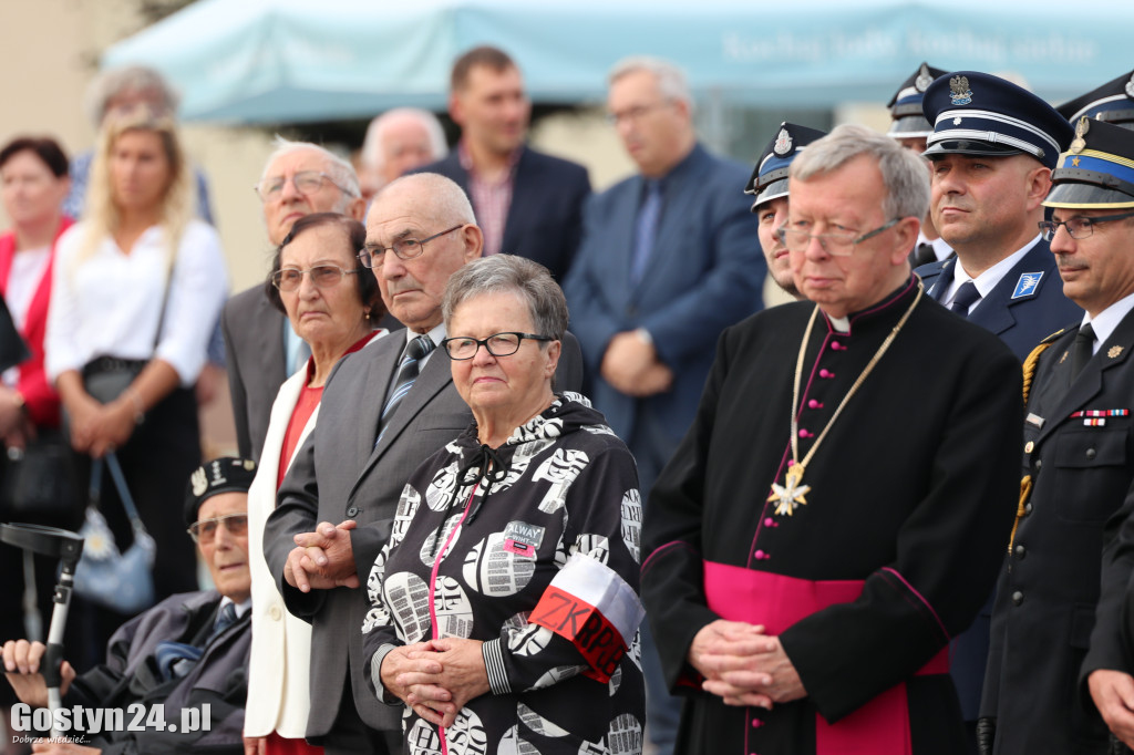 Obchody 84. rocznicy wybuchu II wojny światowej w Gostyniu