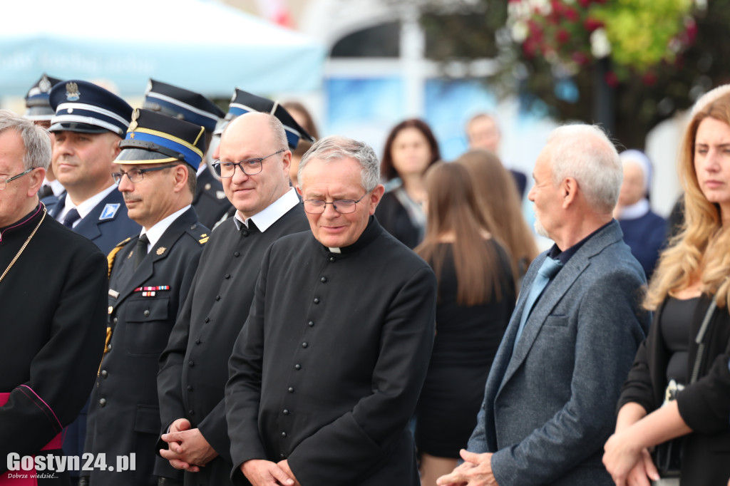Obchody 84. rocznicy wybuchu II wojny światowej w Gostyniu