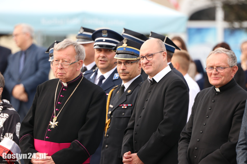 Obchody 84. rocznicy wybuchu II wojny światowej w Gostyniu