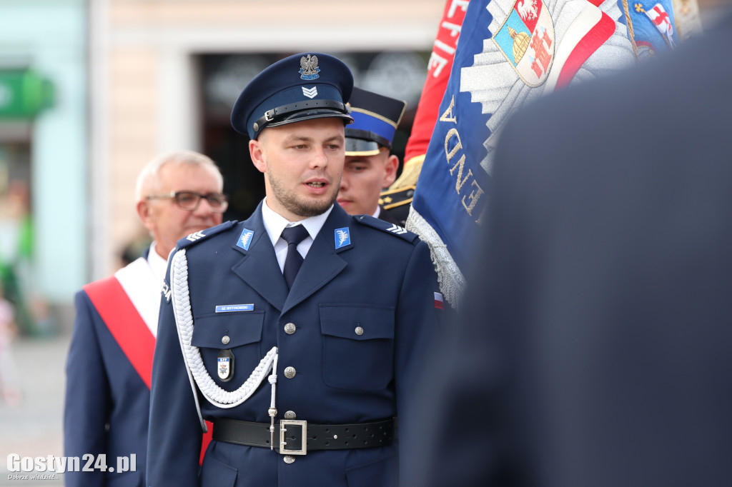 Obchody 84. rocznicy wybuchu II wojny światowej w Gostyniu