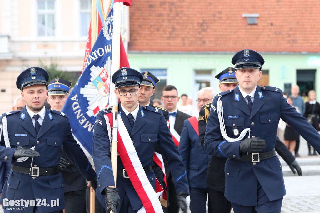 Obchody 84. rocznicy wybuchu II wojny światowej w Gostyniu
