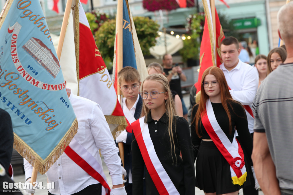 Obchody 84. rocznicy wybuchu II wojny światowej w Gostyniu