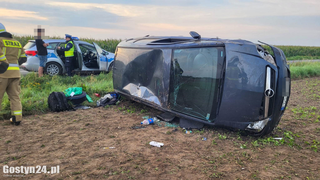 Poranny wypadek na trasie Wilkonice-Krzekotowice