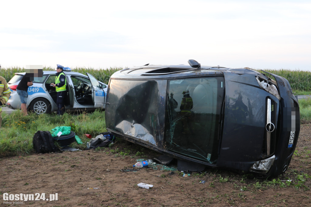 Poranny wypadek na trasie Wilkonice-Krzekotowice