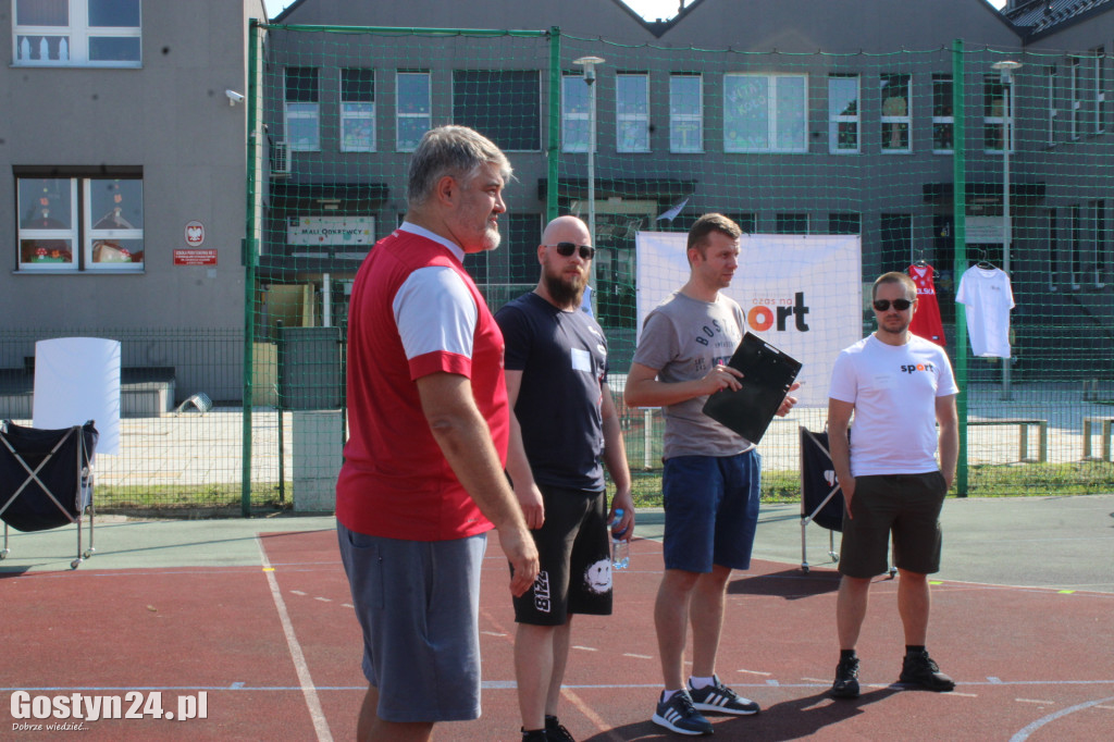 Turniej rzutów do kosza o Puchar Burmistrza Miasta i Gminy Gostyń