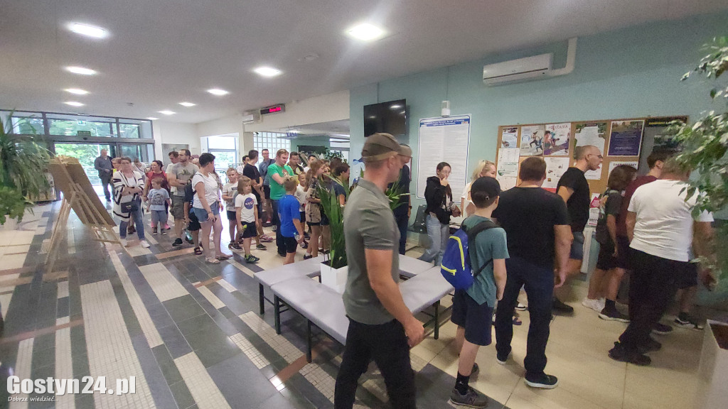 Drugi dzień akcji 