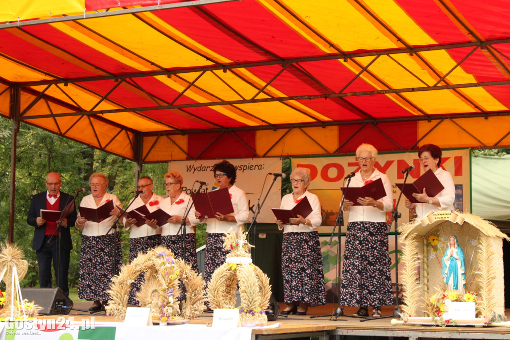Dożynki Gminne w Pogorzeli