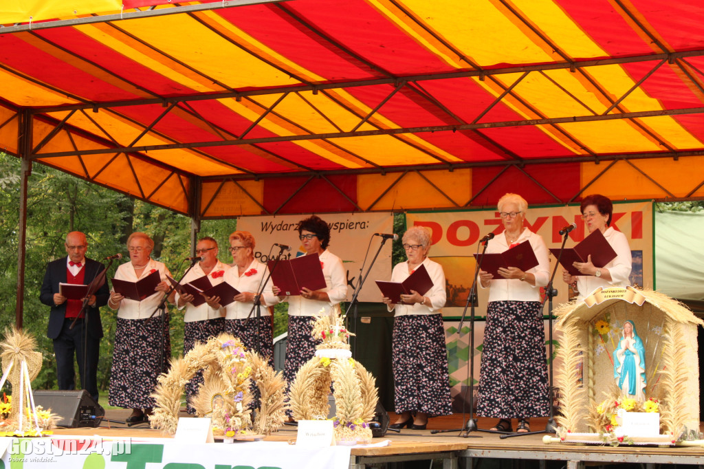 Dożynki Gminne w Pogorzeli