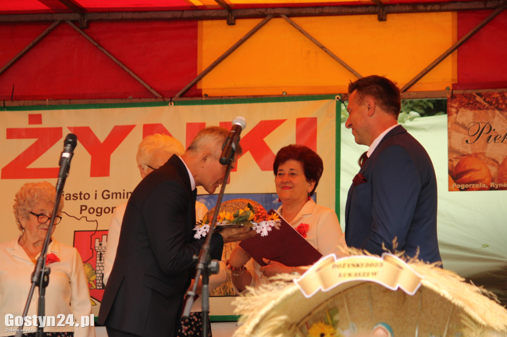 Dożynki Gminne w Pogorzeli