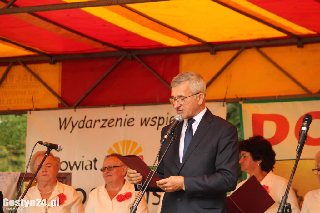 Dożynki Gminne w Pogorzeli