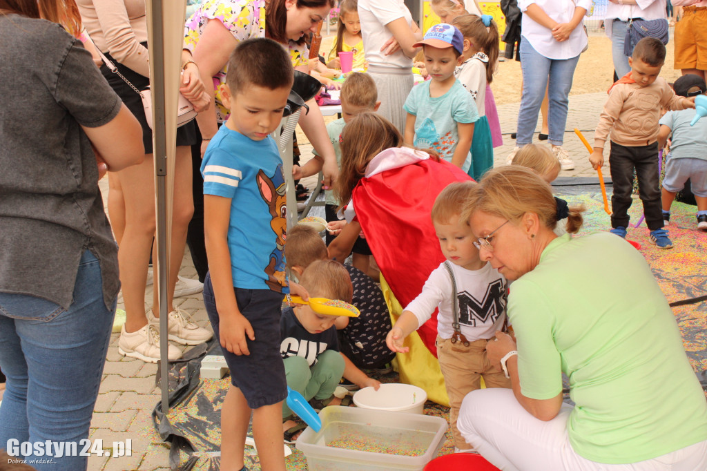 Stara Gazownia połączyła pokolenia w Krobi