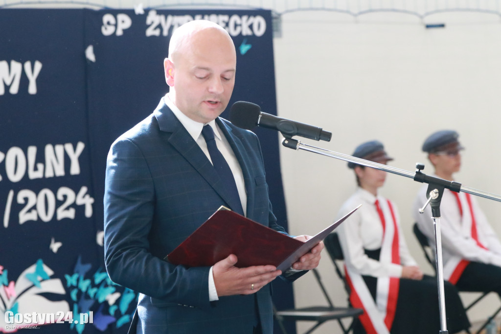 Otwarcie nowej części szkoły w Żytowiecku