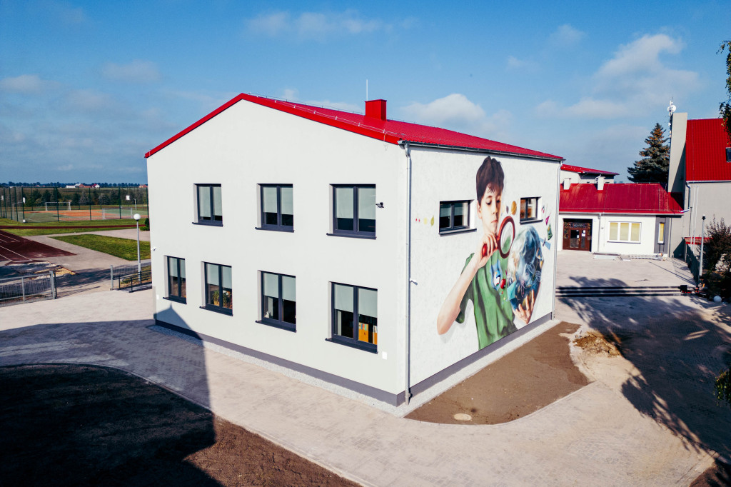 Budowa z przebudową Szkoły Podstawowej w Żytowiecku