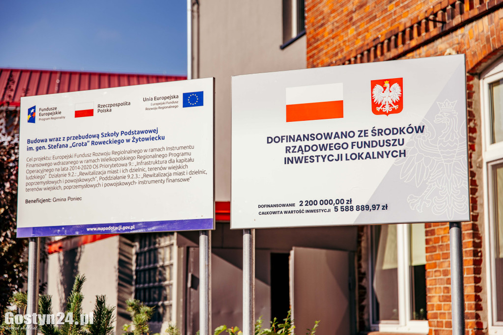 Budowa z przebudową Szkoły Podstawowej w Żytowiecku