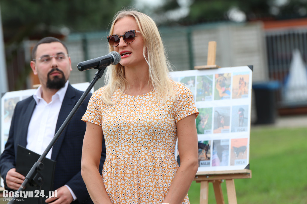 Otwarto przytulisko dla psów w Poniecu