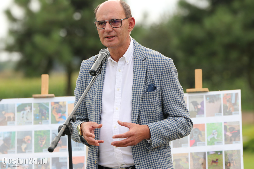 Otwarto przytulisko dla psów w Poniecu