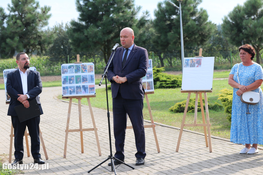 Otwarto przytulisko dla psów w Poniecu