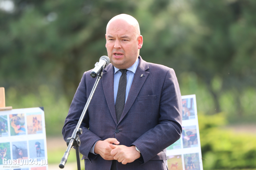 Otwarto przytulisko dla psów w Poniecu