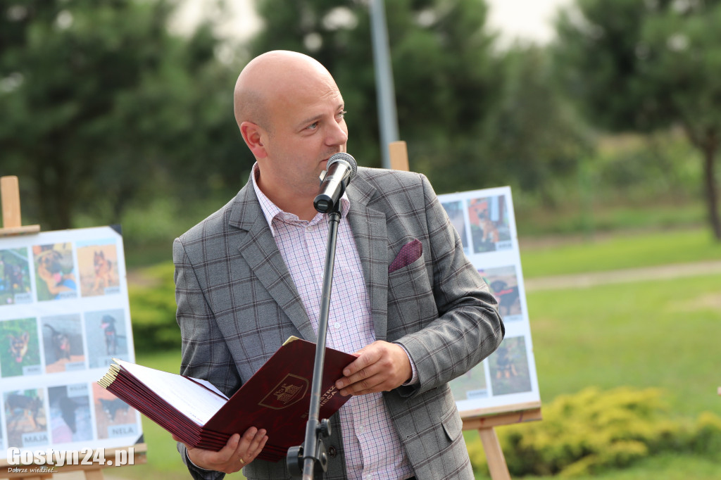 Otwarto przytulisko dla psów w Poniecu