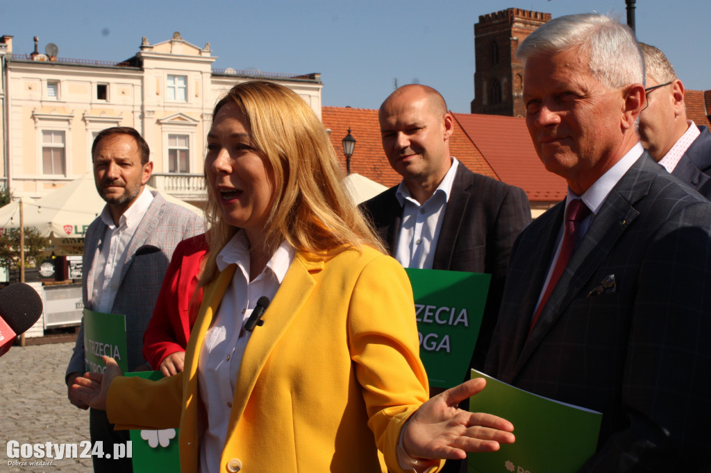 Trzecia Droga pokazała swoich kandydatów do...