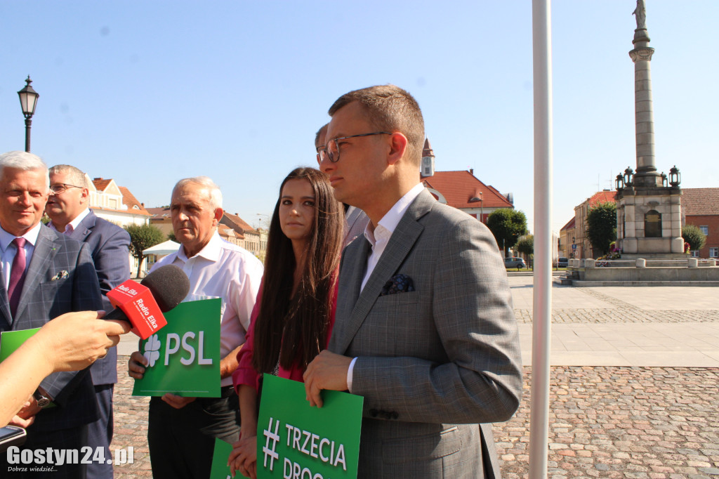Trzecia Droga pokazała swoich kandydatów do...