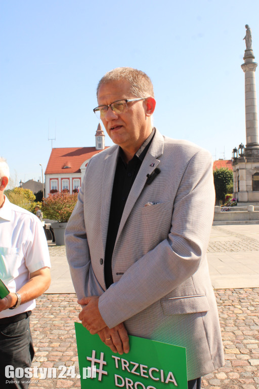 Trzecia Droga pokazała swoich kandydatów do...