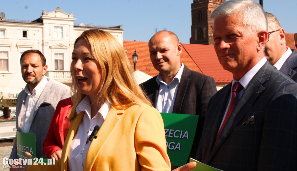 Trzecia Droga pokazała swoich kandydatów do...