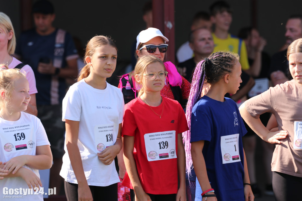 Tradycyjny Półmaraton Biskupiański i biegi towarzyszące w Starej Krobi