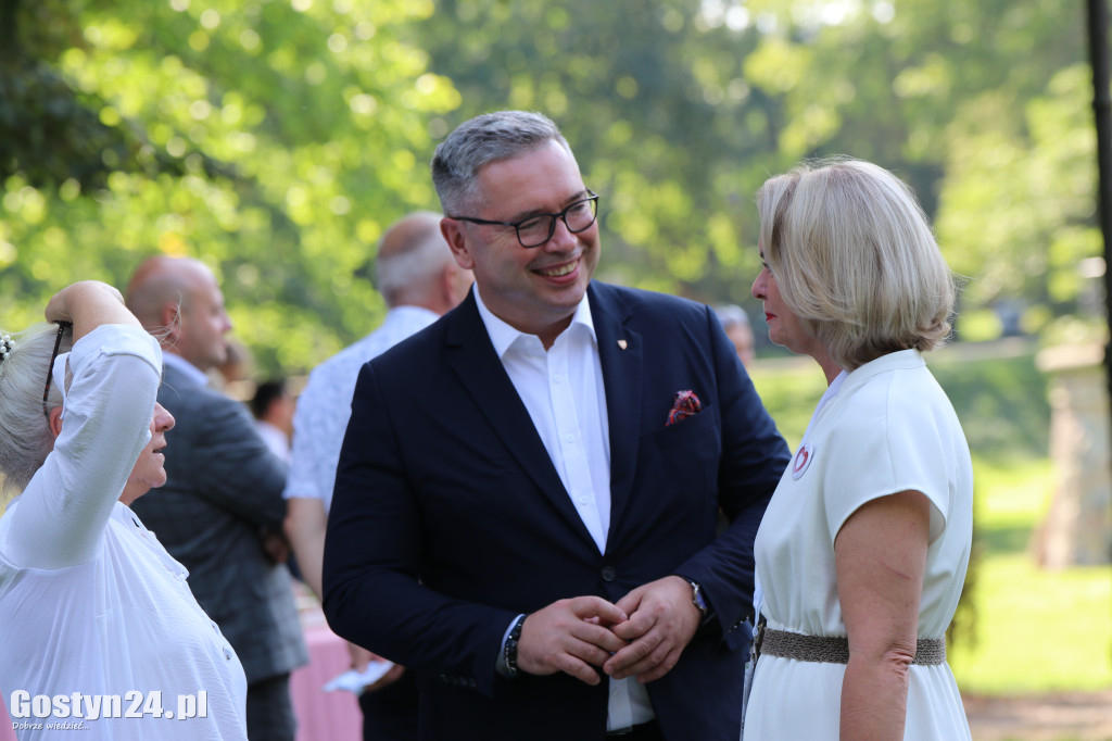 Otwarcie parku przy Zamku Wielkopolskim w Rokosowie
