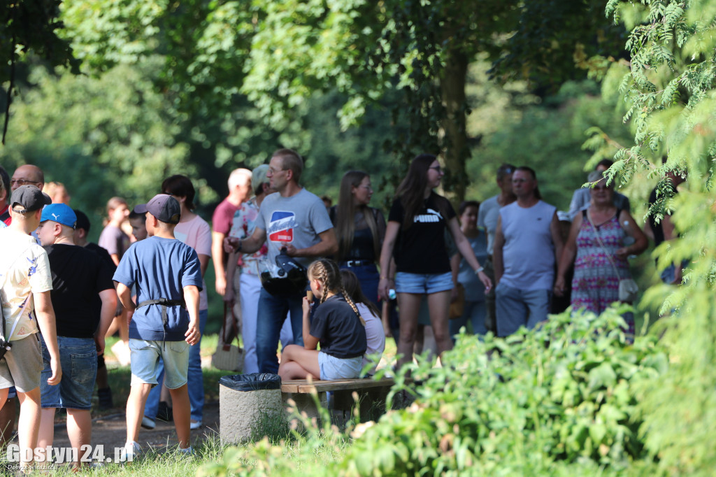 Otwarcie parku przy Zamku Wielkopolskim w Rokosowie
