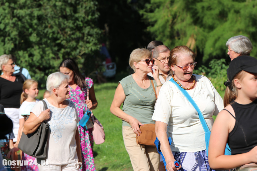 Otwarcie parku przy Zamku Wielkopolskim w Rokosowie