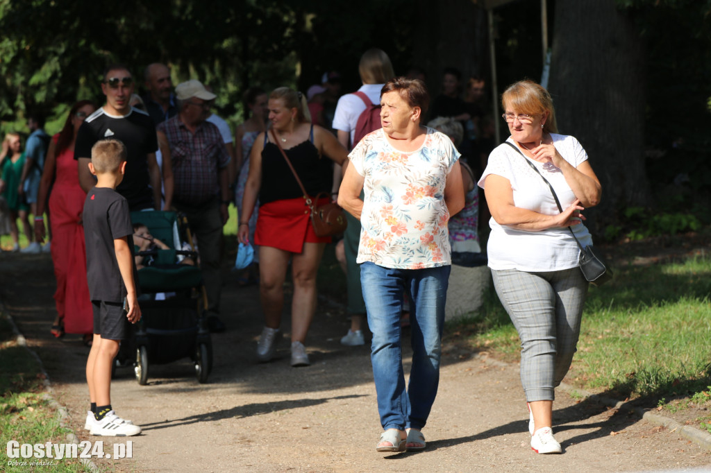 Otwarcie parku przy Zamku Wielkopolskim w Rokosowie