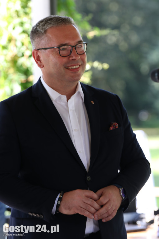 Otwarcie parku przy Zamku Wielkopolskim w Rokosowie