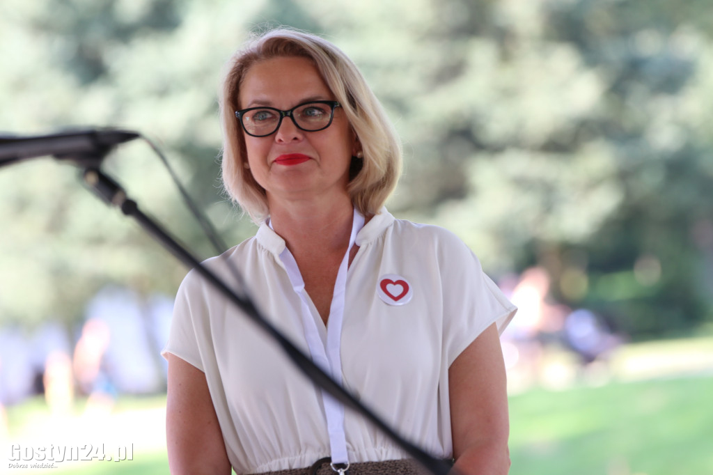 Otwarcie parku przy Zamku Wielkopolskim w Rokosowie