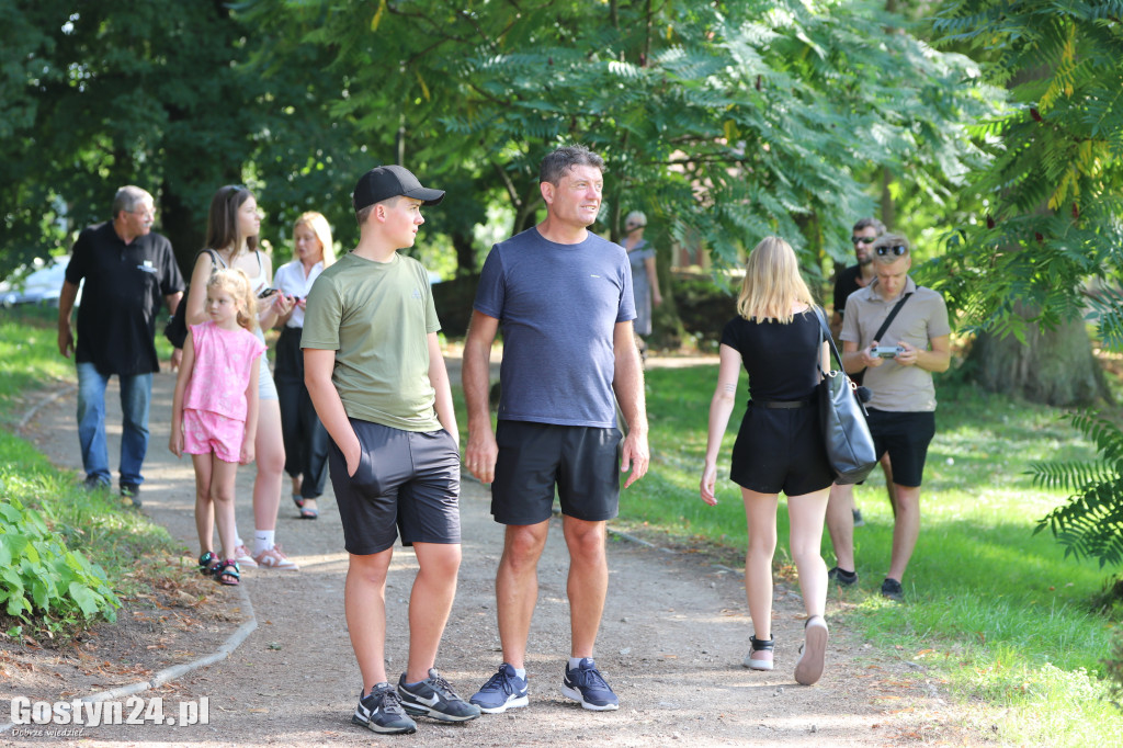 Otwarcie parku przy Zamku Wielkopolskim w Rokosowie