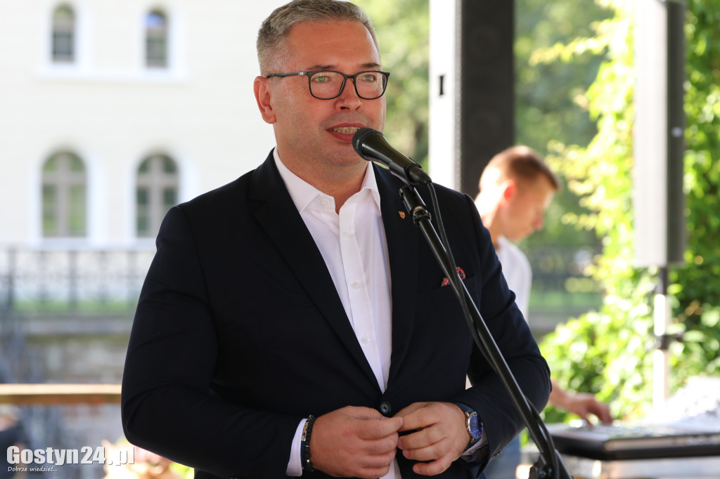Otwarcie parku przy Zamku Wielkopolskim w Rokosowie