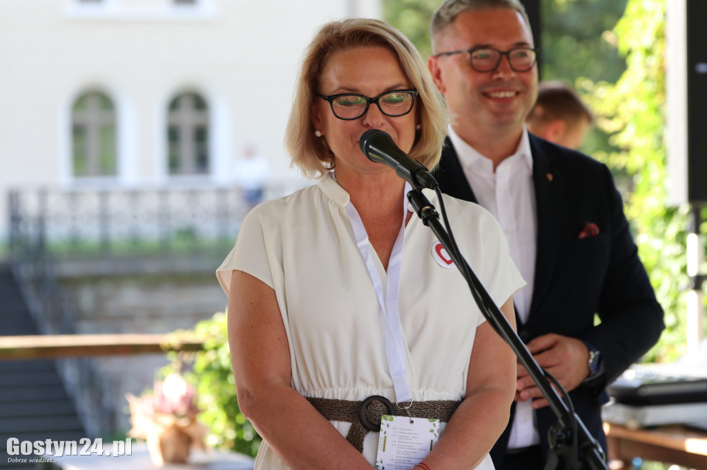 Otwarcie parku przy Zamku Wielkopolskim w Rokosowie