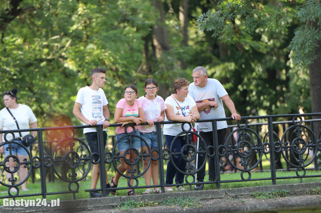 Otwarcie parku przy Zamku Wielkopolskim w Rokosowie