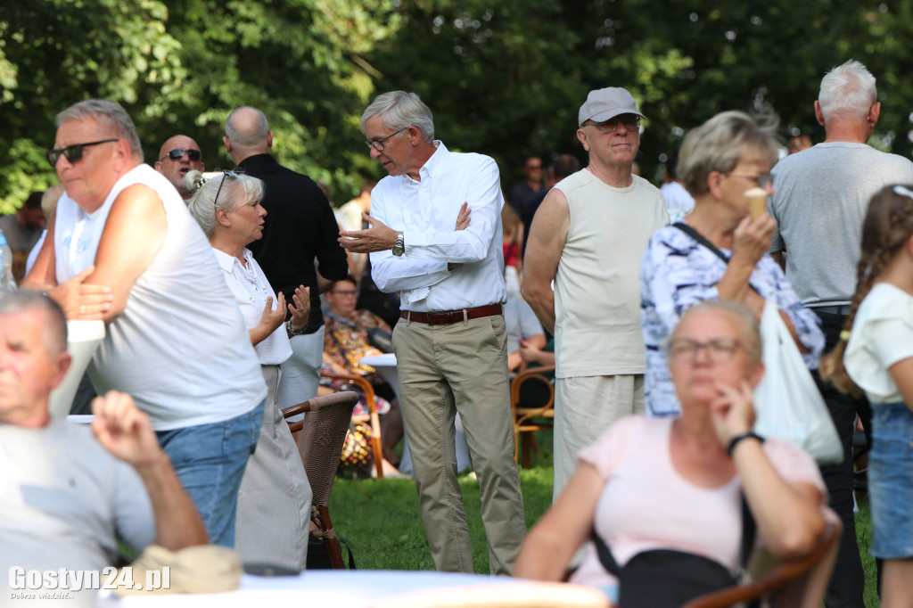 Otwarcie parku przy Zamku Wielkopolskim w Rokosowie