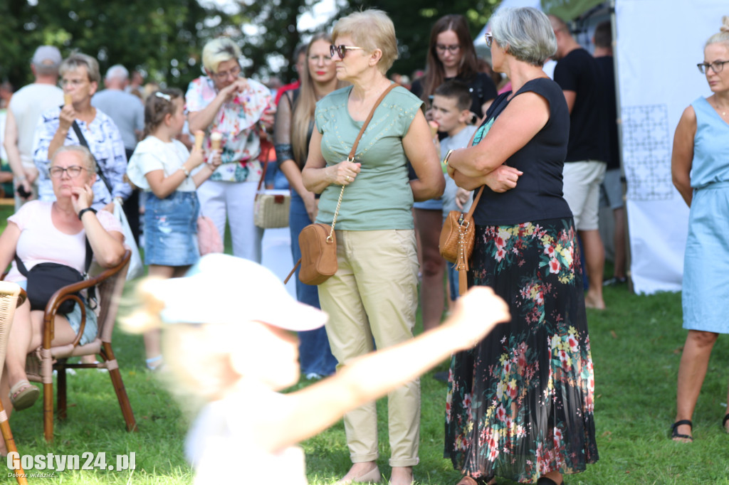 Otwarcie parku przy Zamku Wielkopolskim w Rokosowie