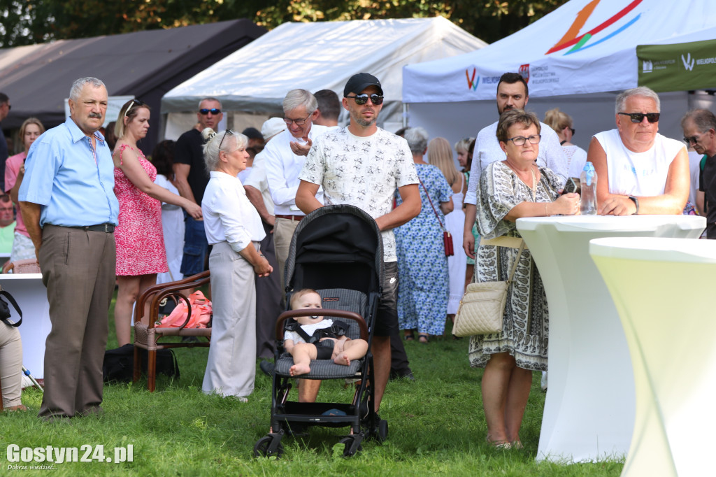 Otwarcie parku przy Zamku Wielkopolskim w Rokosowie