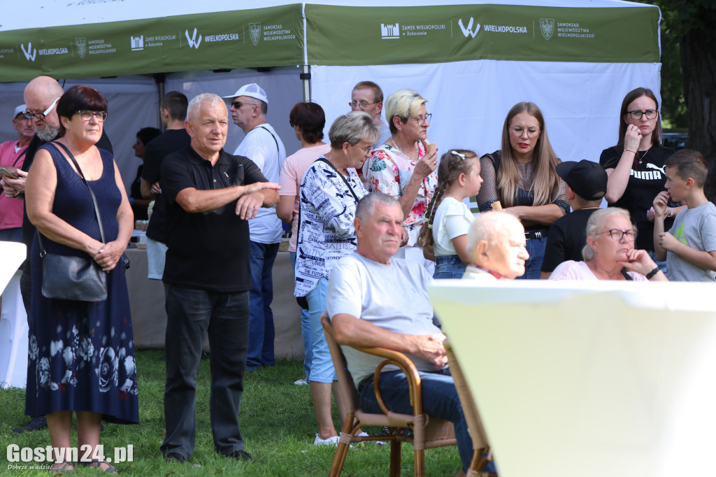 Otwarcie parku przy Zamku Wielkopolskim w Rokosowie